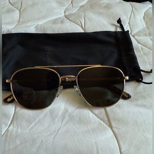 Madewell Gold Sunglasses